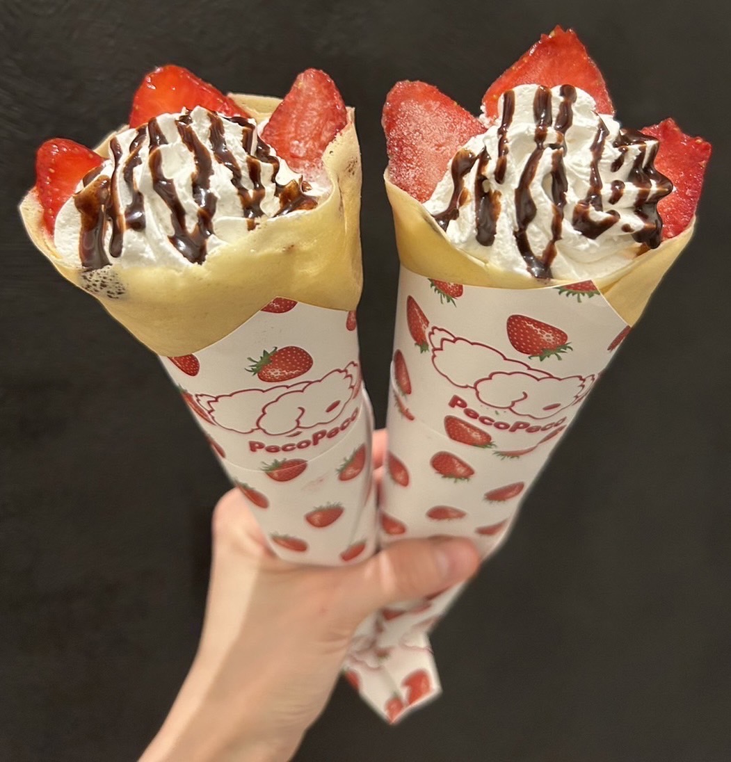 いちごチョコクリーム